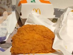 脆汁鸡下午茶-麦当劳(浦江镇绿地乐和城店)