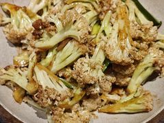 小炒菜花-张大嘴菜馆(庞各庄店)