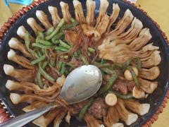 -金杏·粘卷子 烤鸭 农家菜