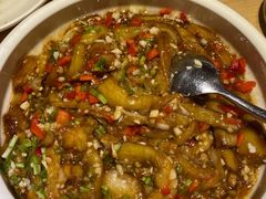 老妈扒茄子-关东小磨东北菜(上海长风大悦城店)