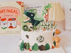 -蜜肆动物奶油蛋糕·个性定制·下午茶甜品