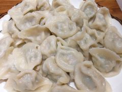 -东来菜馆•手抓海鲜家常菜•海鲜锅贴(鸽子窝店)