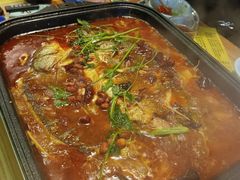 -東豫狼鲜货烧烤. 碳火烤鱼. 小龙虾(上海首店)