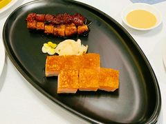 高温爆烧三层肉-北京厨房(西安SKP店)