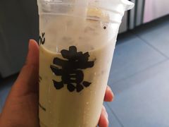 椰果奶茶-沪上阿姨·精选茶饮(唐山新街北口店)