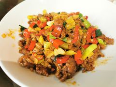 小炒黄牛肉-老街鱼嘴巴(坡子街老店)