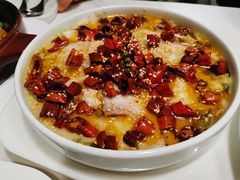 椒麻酸菜鱼-曼玉餐厅(大卫城店)