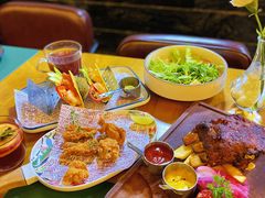 牛油果虾仁沙拉-HFFOUSA TACO弗萨塔可墨西哥餐厅(颐堤港店)