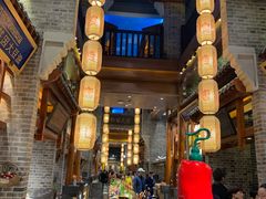 -唐山宴百姓府邸院落中餐