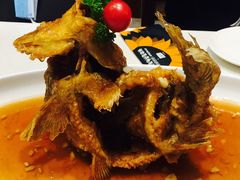 糖醋鲤鱼-闫府私房菜(经四路万达店)