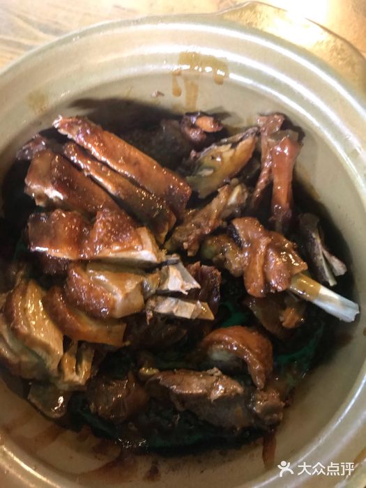 和记菜馆焖鸭图片