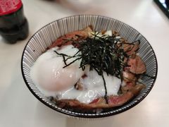 招牌牛排丼-橘酱餐厅