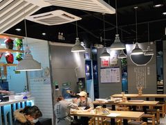 大堂-陕味食族油泼面(工商大学店)