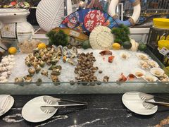 -美食汇·海鲜自助餐·家庭聚会·商务宴请(青秀万达文华店)