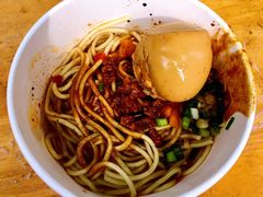 热干面-万哈子红油面粉馆(户部巷店)