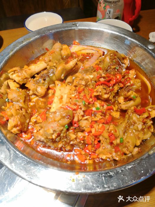 李久其家民间餐厅(梅溪湖店)羊蹄图片