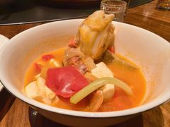 番茄炖青蟹豆腐煲汤-菲乐餐厅(三十年经营·湖滨路店)