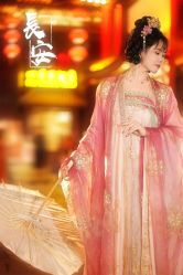 -支流映画摄影·汉服妆造跟拍(本宫来了银泰店)