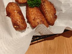 奥尔良烤鸡翅/2对-新贝乐意大利餐厅(苏州中心店)