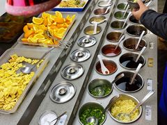 自助调料区-小龙坎老火锅(北京三里屯店)