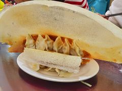 大肉韭黄锅贴-邢家锅贴老店·非遗·开封菜(金明广场店)