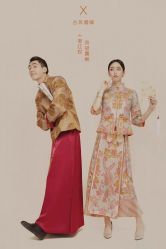 点击看大图 -巴黎春天婚纱摄影STUDIO·定制
