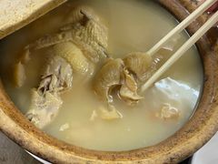雞煲翅-新陶陶酒家