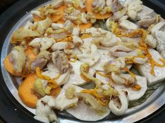 -晶莹品鲜.顺德鱼生.特色桑拿菜