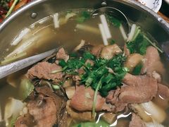 翘脚牛肉汤小锅-冯四孃跷脚牛肉·非物质文化遗产店