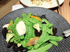 清炒时蔬-贯贯吉·清真餐厅(浙江中路店)