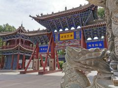 -张掖大佛寺景区