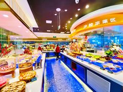 自助取餐区-非烤勿扰自助烤肉(阳江百利广场店)