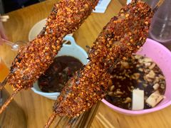 蜜辣烤翅-炒豆合作社(东四总店)