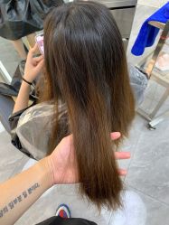 -初心HAlRSALON烫染接发