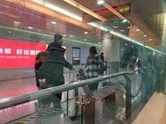 -龙阳路磁悬浮列车总站-停车场