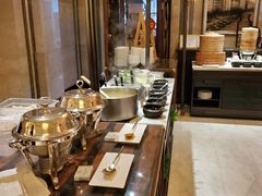 自助取餐区-上海和平饭店茉·莉酒廊 Jasmine Lounge