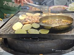 -胡四哥特色火盆烧烤(一分店)