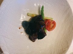 黑金雪花牛肉粒-上海和平饭店龙凤厅 Dragon Phoenix