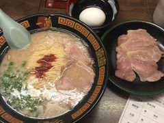 -一兰拉面(梅田阪急东通店)