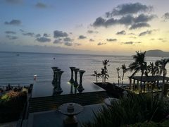 -日落吧·海景咖啡厅·餐酒吧·鸡尾酒·下午茶·乐队表演·浪漫夕阳·三亚文华东方酒店