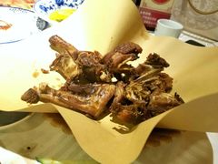 椒盐鸭架-褚记北京烤鸭(广州路店)