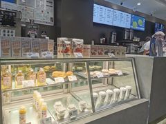 面包甜点陈列柜-喜茶(佛山南海万科广场店)