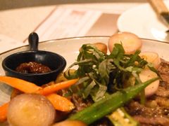韩式苏子香煎雪花牛排-娜娜家·Nana's restaurant(国金汇店)