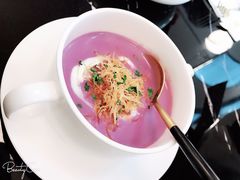 紫薯根茎汤-1981牛排西餐厅(海信店)