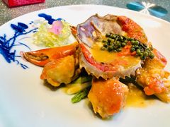 潮汕鲜花椒焗膏蟹-蟹榭·本帮江浙菜·蟹宴(五角场合生汇商场店)