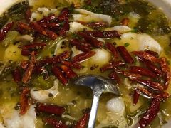 大盘酸菜鲈鱼-九毛九西北菜(盈信广场店)