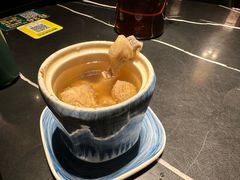 瑶柱炖节瓜汤-粤·向群饭店(二沙岛店)