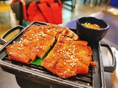 炭烤秘制猪颈肉-simply thai天泰(长泰广场店)