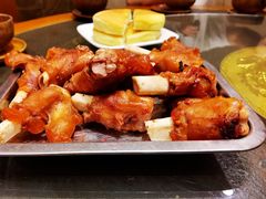 酱羊拐筋-诺敏塔拉奶茶-布里亚特包子-手把肉(锦都会店)