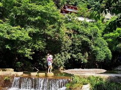 -夏霖九天银瀑风景区